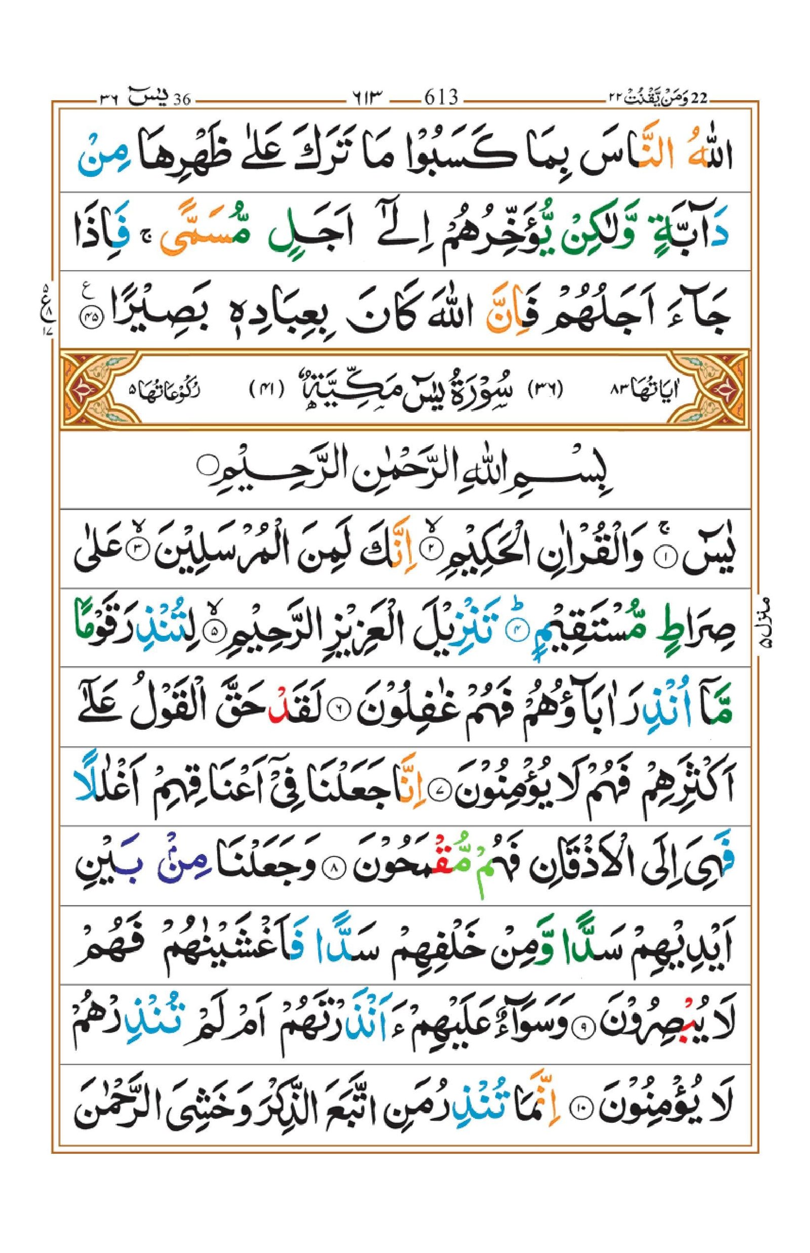 Surah-Yasin-Page
